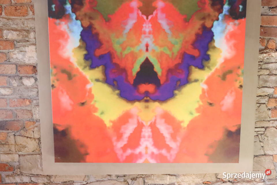 Duży obraz salon pokój jadalnia pracownia Pszczyna