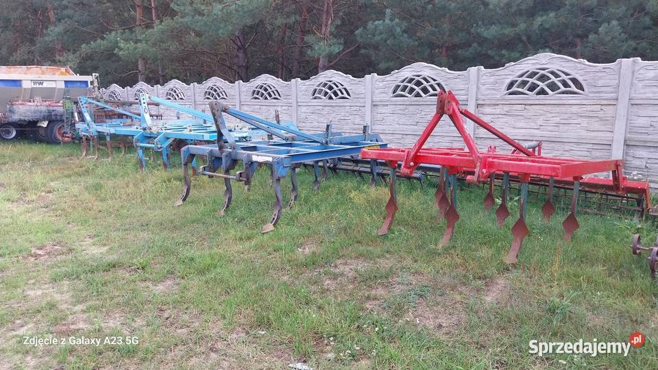 GRUBER Fortschritt B365 agregat ścierniskowy 25m śląskie Przymiłowice