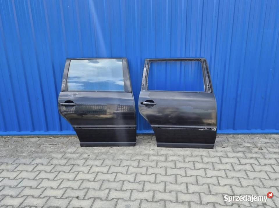 DRZWI TYŁ PRAWY TYLNE PRAWE VW PASSAT B5 FL Działoszyce