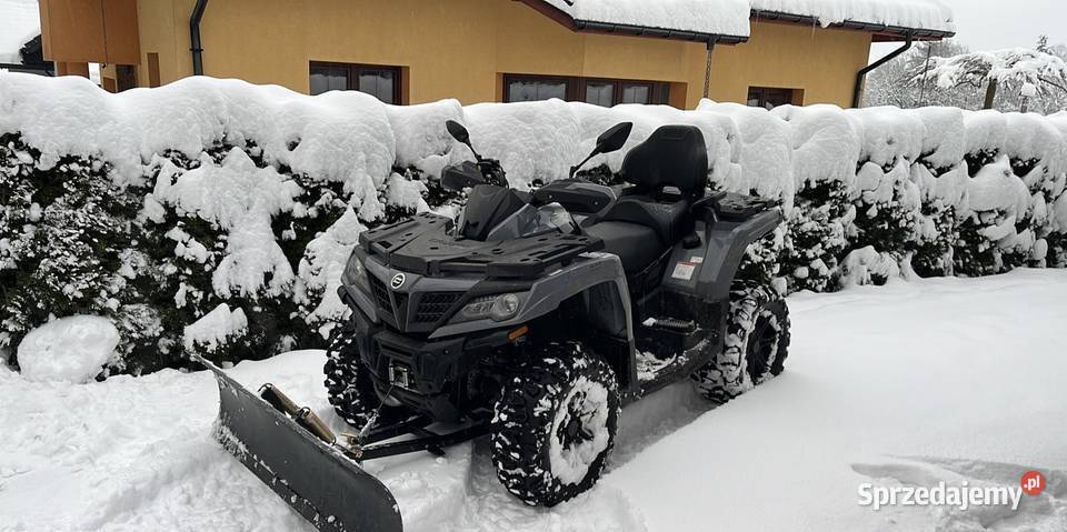 Quad CF Moto 800 i 520 l nieuszkodzony Katowice