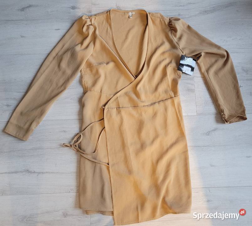 Sukienka wiązana rozmiar 36