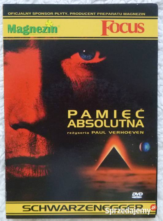 Film DVD Pamięć absolutna