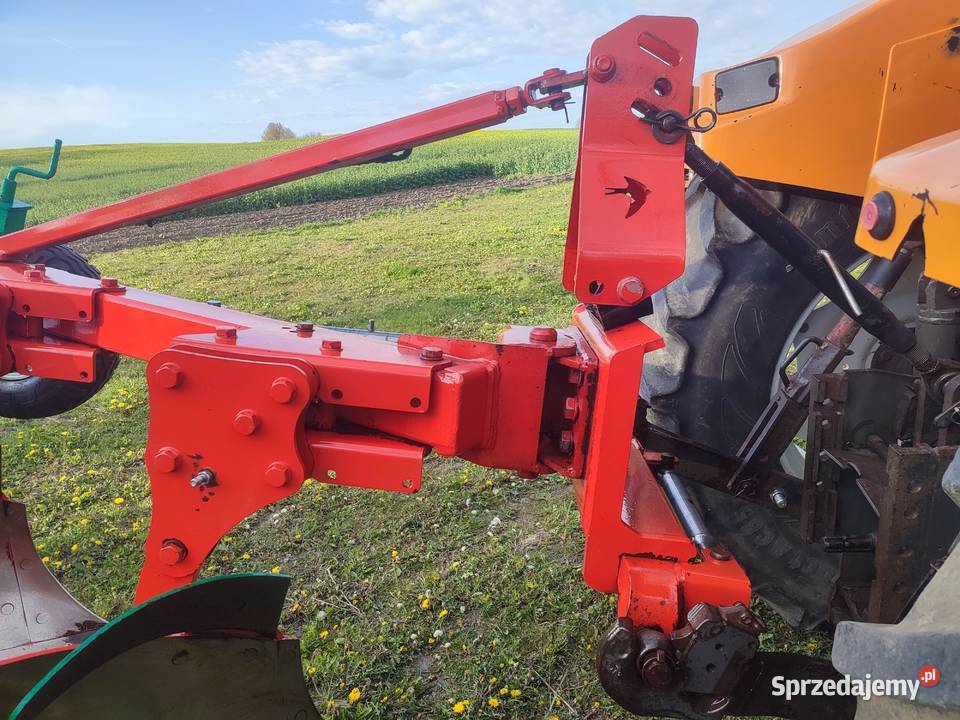 Pług Agro Masz Pj5 zagonowy nieuszkodzony Pługi