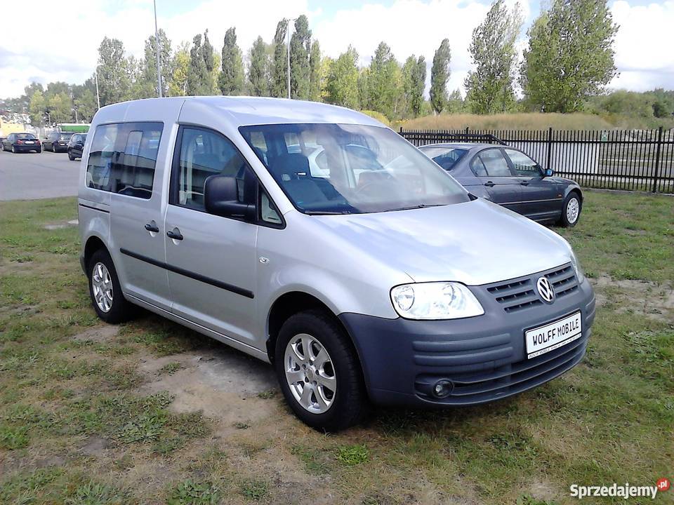 Volkswagen Caddy III 16 LIFEALUKLIMANIEMCY światła przeciwmgłowe Lębork