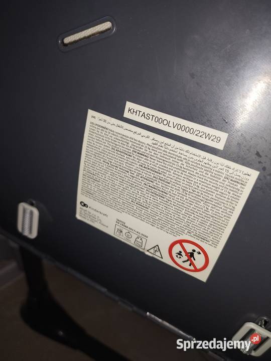 Krzesło do karmienia KinderKraft 3W1 Tworzywo Krzesełka do karmienia małopolskie Tarnów