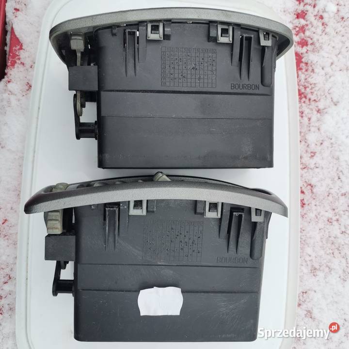 Kratka nawiewu Renault Trafic Vivaro Kratki nawiewu Gubin