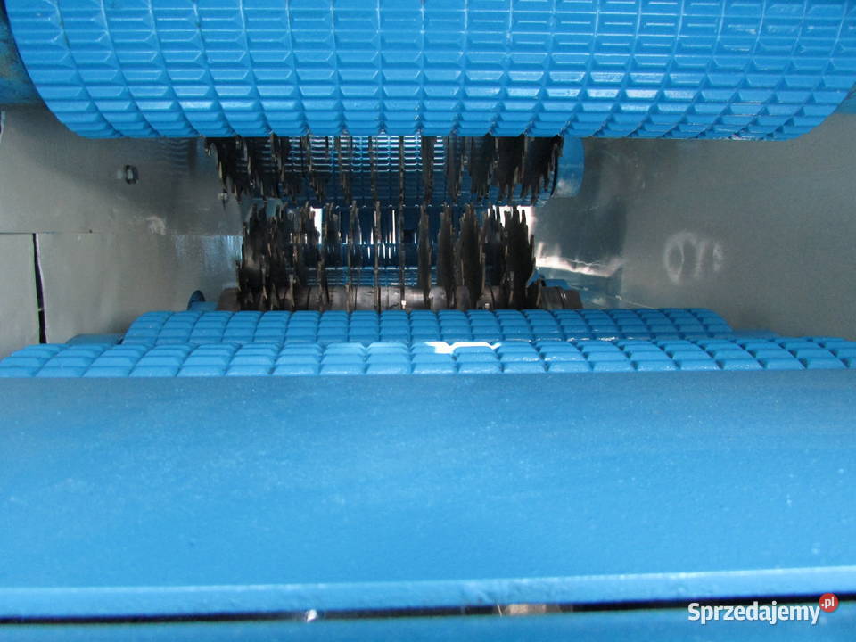 Wielopiła wałowa WALTER WD 250350 30 i 37 kW Produkcja Mojusz