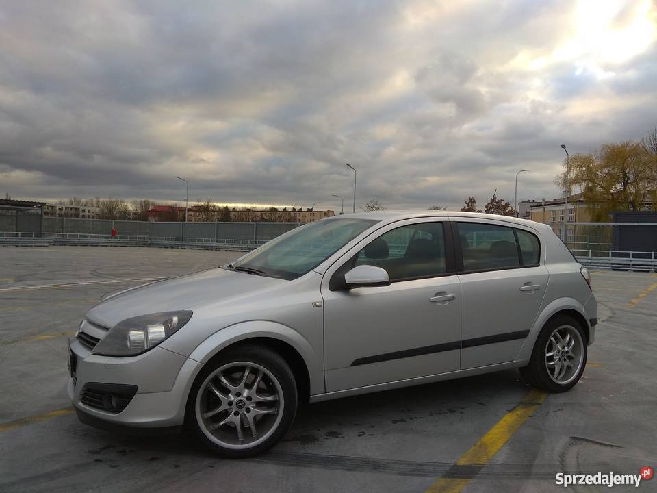 Opel astra h sport