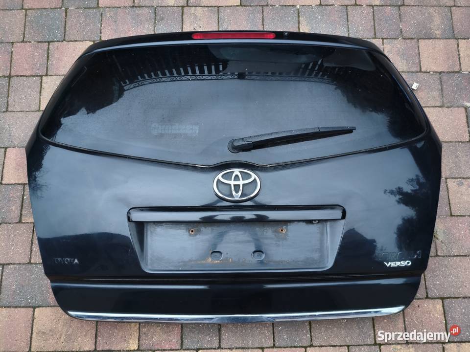 Klapa Bagażnika Szyba Toyota Corolla Verso Lift
