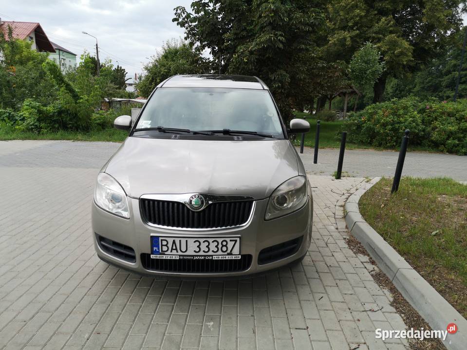 Skoda Roomster panorama dach LPG Augustów