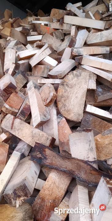 drewno suchy opał sosna warmińsko-mazurskie