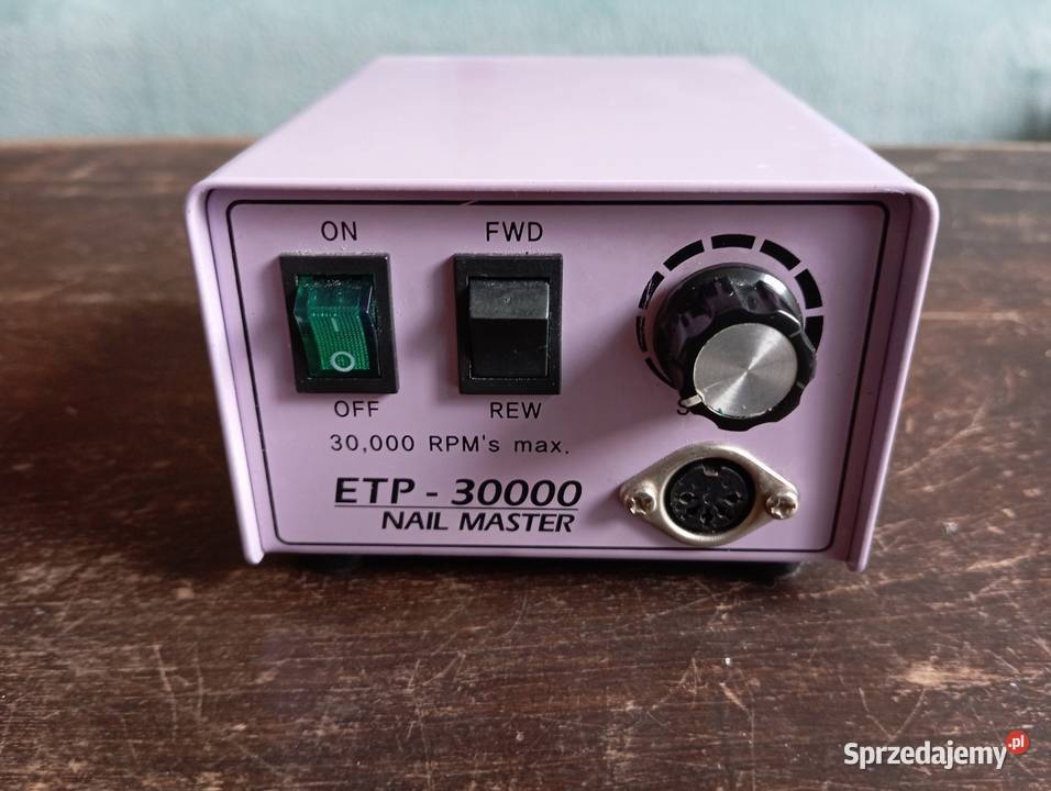 Zestaw do PAZNOKCI OTOOTO ETP3000 Frezarka Warszawa sprzedam