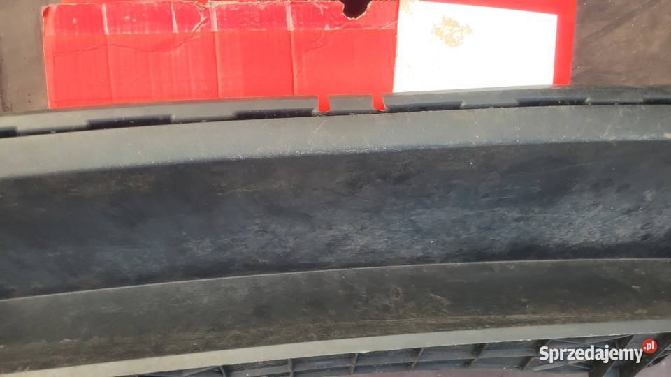 VW PASSAT B7 KOMBI SPOILER DOKŁADKA ZDERZAKA TYŁ Spoilery Ruda Śląska