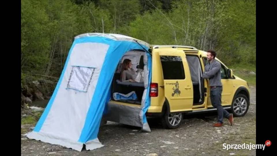 VW Caddy TRAMPER KAMPER Westfalia 16TDI Kampery Gdańsk