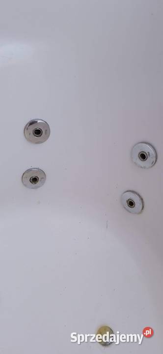 Wanna narożna z hydromasażem Jasieniec sprzedam