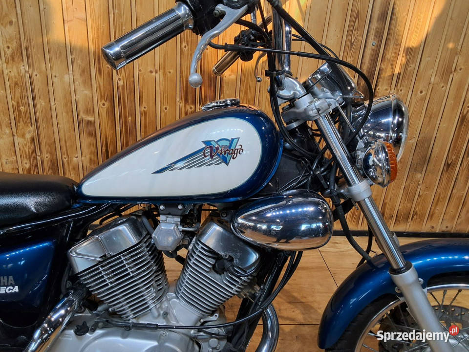 Yamaha Virago YAMAHA VIRAGO 125 zadbany żywy Stare Miasto sprzedam