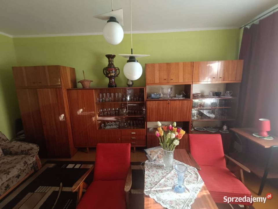 Meble z PRL Meblościanka Kwidzyn sprzedam