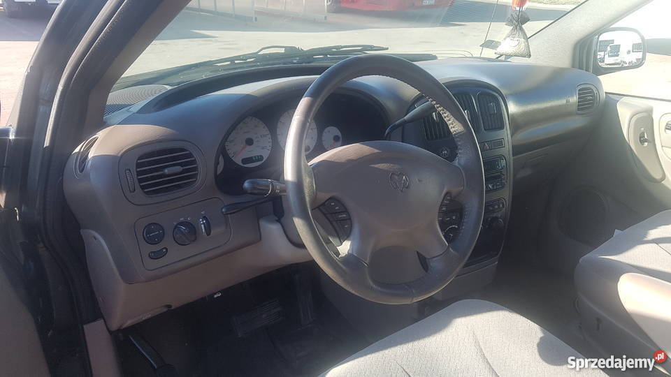 Dodge grand caravan gniazdo AUX Grand Caravan