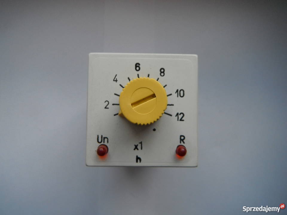 RTx32 Przekaźnik czasowy x1h 220V 50Hz nastaw Chlewiska sprzedam