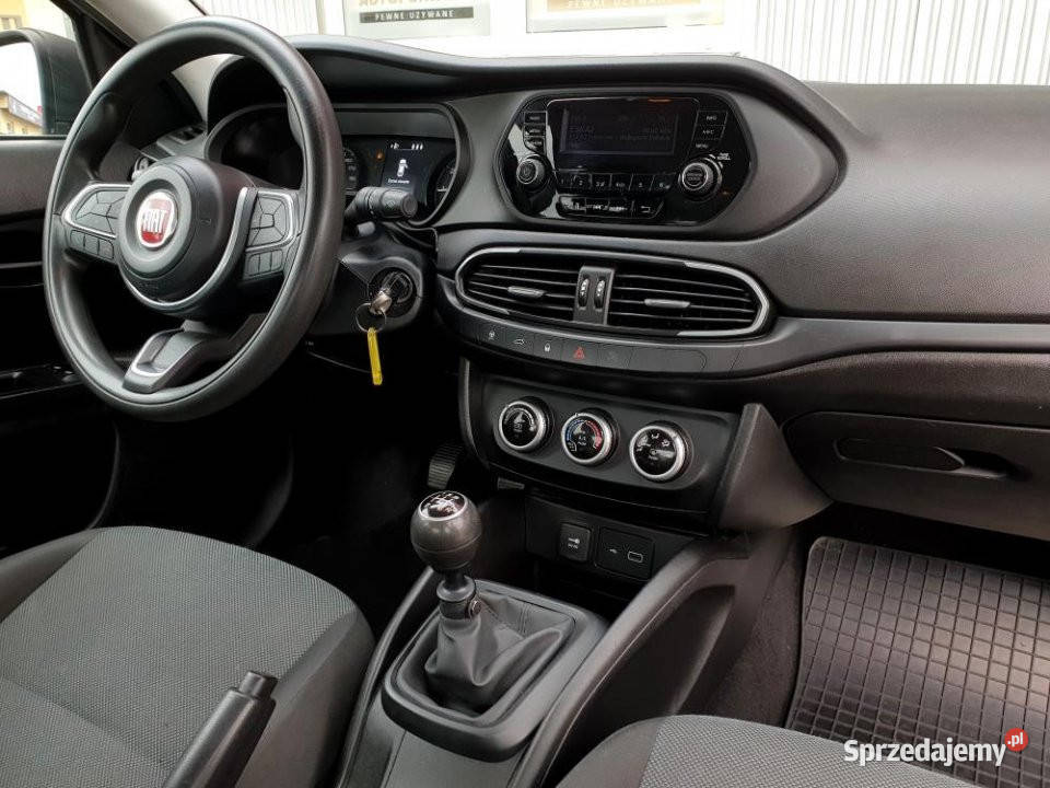 FIAT Tipo 2021r Salon Fvat 23 Bezwypadkowy podkarpackie Rzeszów