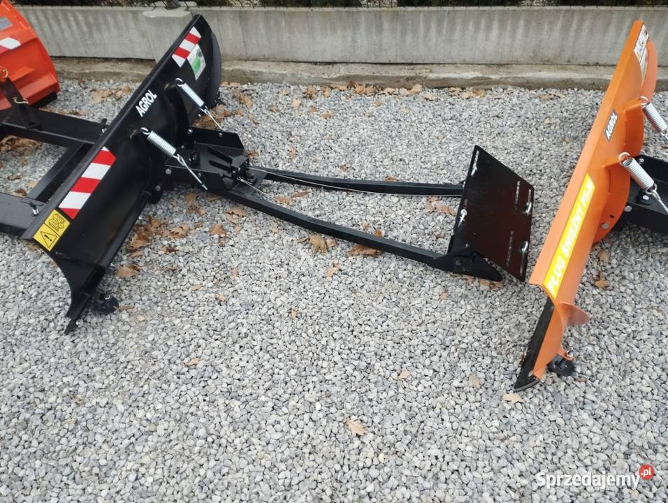 Śnieżny pług do quada uniwersalny pasujący do Gubin