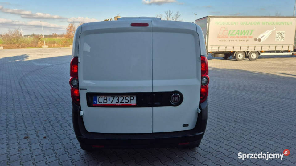 Fiat Doblo Maxi Long CHŁODNIA 16 105 Salon Rok produkcji 2019 Suchorzew