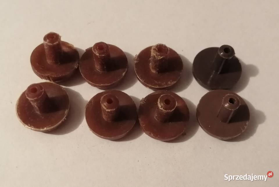 Ślizgacz ślizg stopka nóżka 5x10x16mm 8 meblowe Czeladź