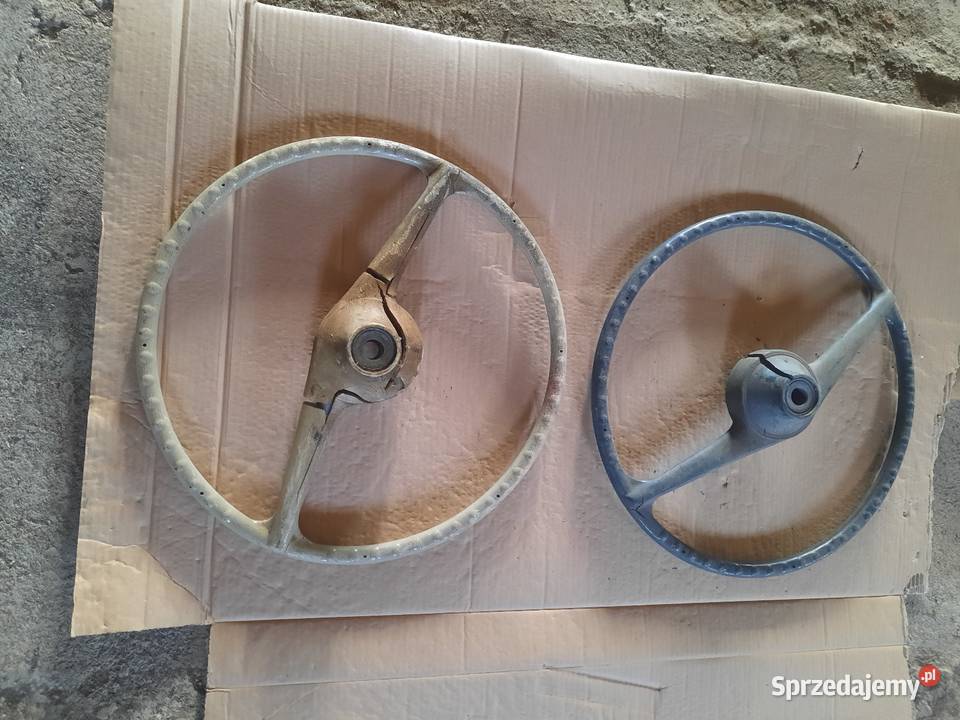 Biala kierownica ursus c325 syrena 100 warszawa