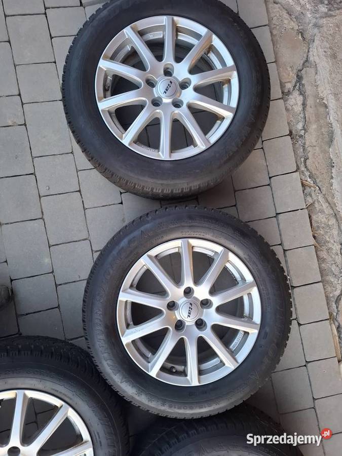 Koła audi seat vw 215 60 R16 5x112 r16 Samochodowe