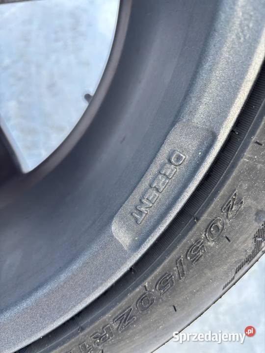 Komplet kół 5x100 17x65 Seat VW Skoda mazowieckie sprzedam