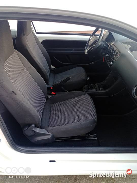 Seat Mii z fabrycznym CNG Gorzów Wielkopolski