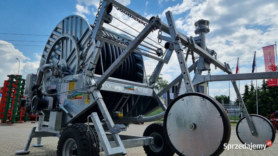 Deszczownia szpulowa włoska Irriland SILVER Pozostałe łódzkie Kutno sprzedam