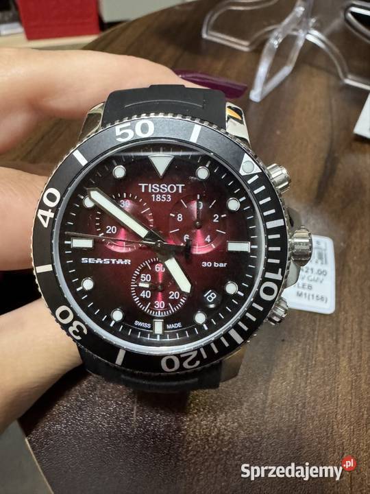 Tissot zegarek męski Strzebielino
