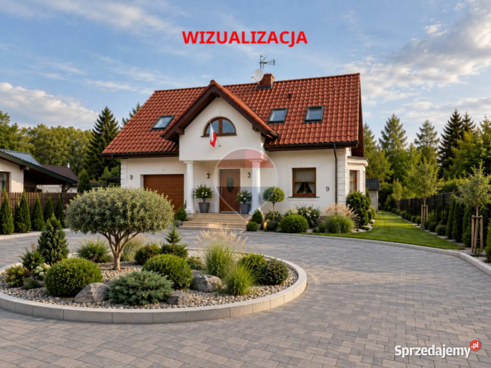 Rodzinny dom z 2017 roku Wodzisław między