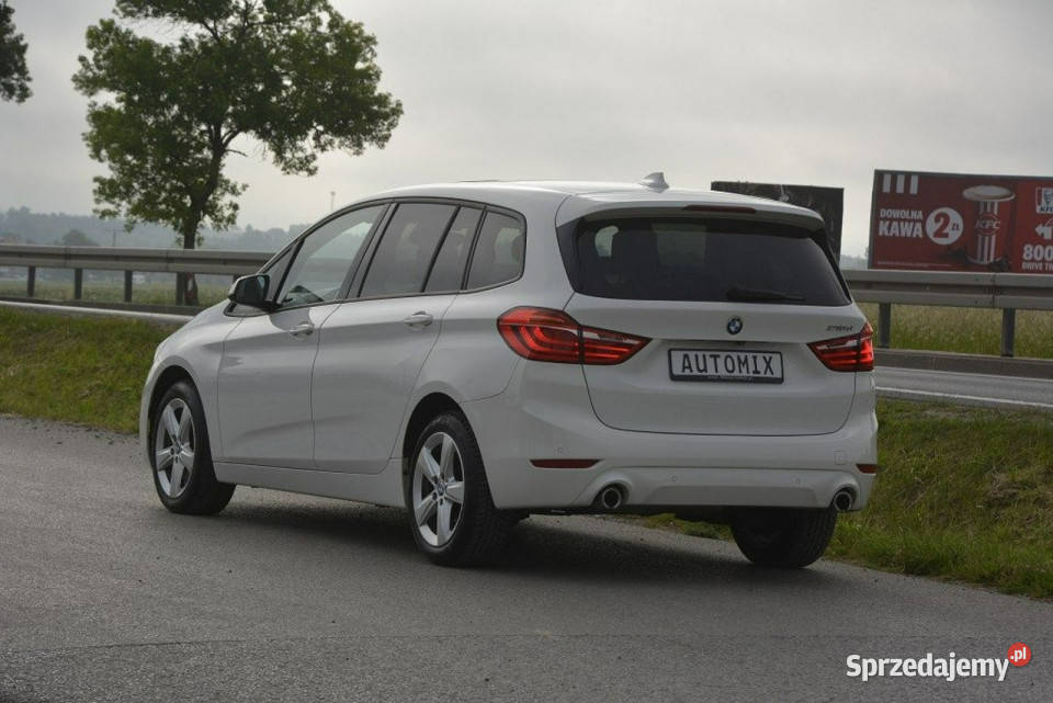 BMW 218 20D 218D Grand Tourer F46 panorama LED możliwa zamiana Sędziszów Małopolski