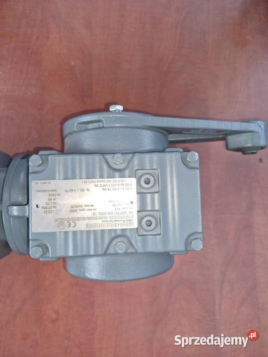 1	Motoreduktor ślimakowy SEW 075 kW ATEX 103 sprzedam