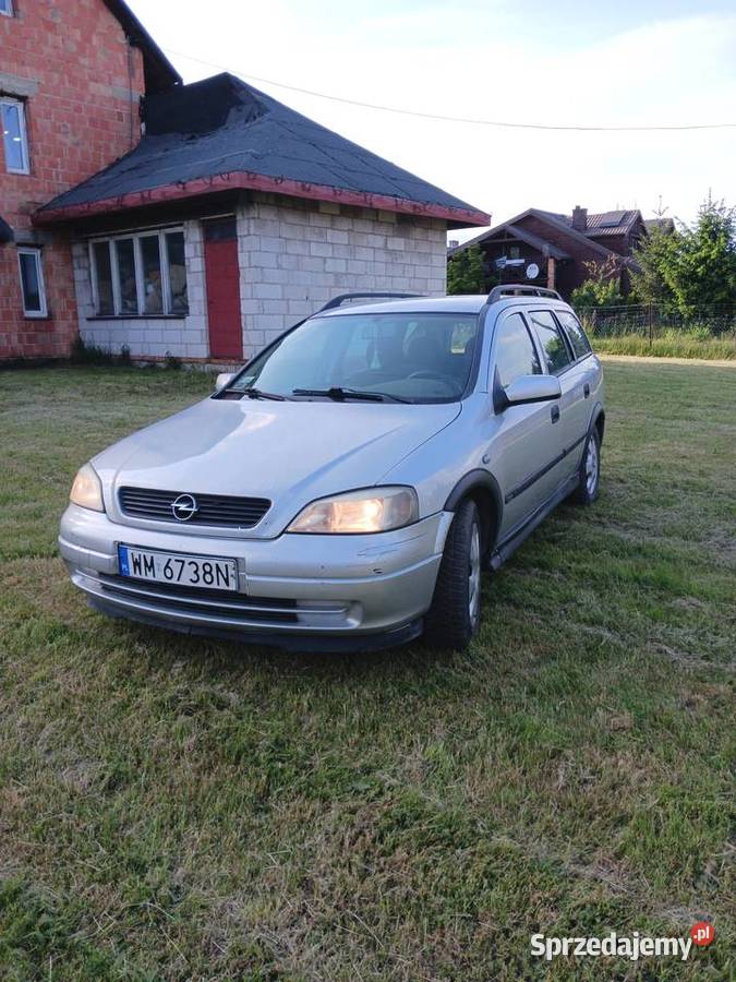 Opel Astra G 20 DI Mińsk Mazowiecki