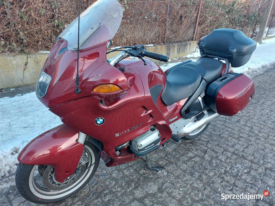 Bmw r 1100 rt sprawny okazja Zielona Góra