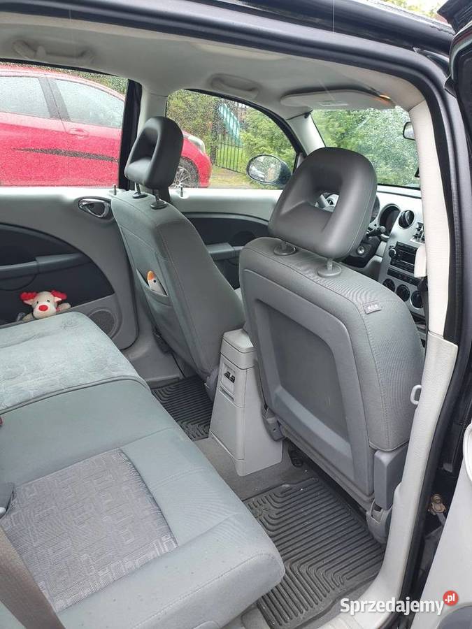 Pt Cruiser 16 z gazem 2007r Polski salon benzyna+LPG Białystok sprzedam