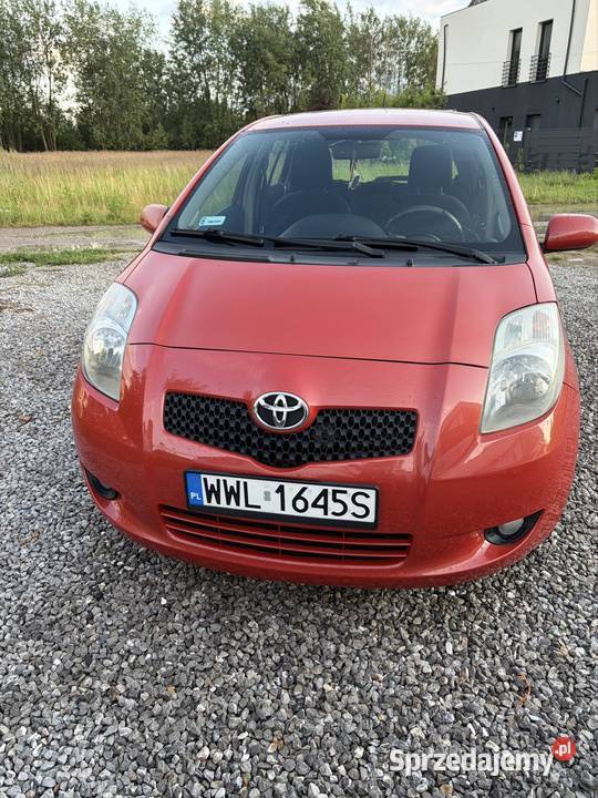 Toyota Yaris klimatyzacja automatyczna sprzedam