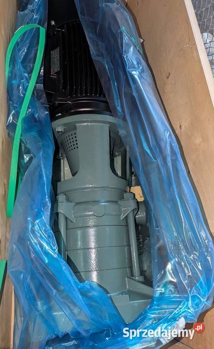 Pompa HVUT353A układ 1 z silnikiem 22 kW NOWA Maniowy