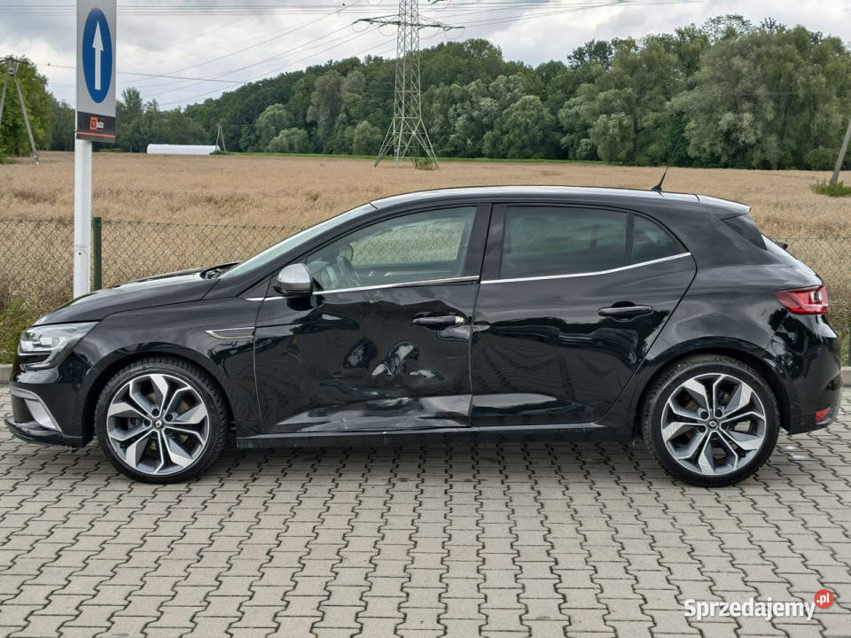Renault Megane GTline 16dCi 130 headup Kęty