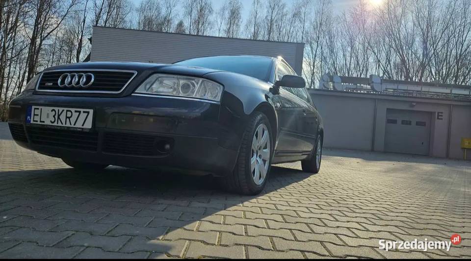 Audi a6 c5 1999 łódzkie Łódź