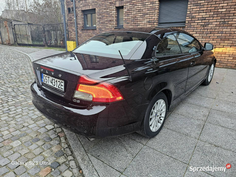 Volvo C70 Coupe Cabrio Liftingu Momentum Automat szyberdach Rywałd