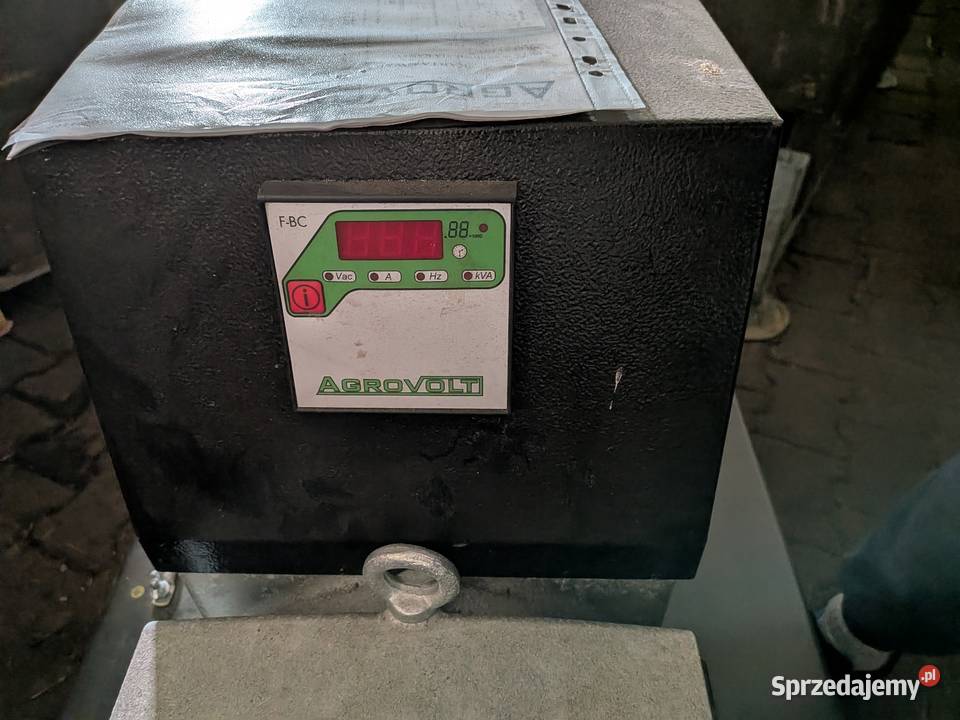 Agregat prądotwórczy AgroVolt 18kVA Goszczanówko sprzedam