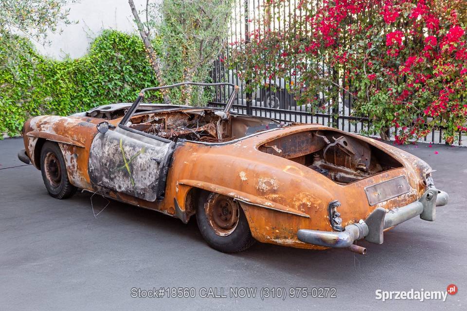 Zdjęcie starego mercedesa w skali 11papie Jarosław sprzedam