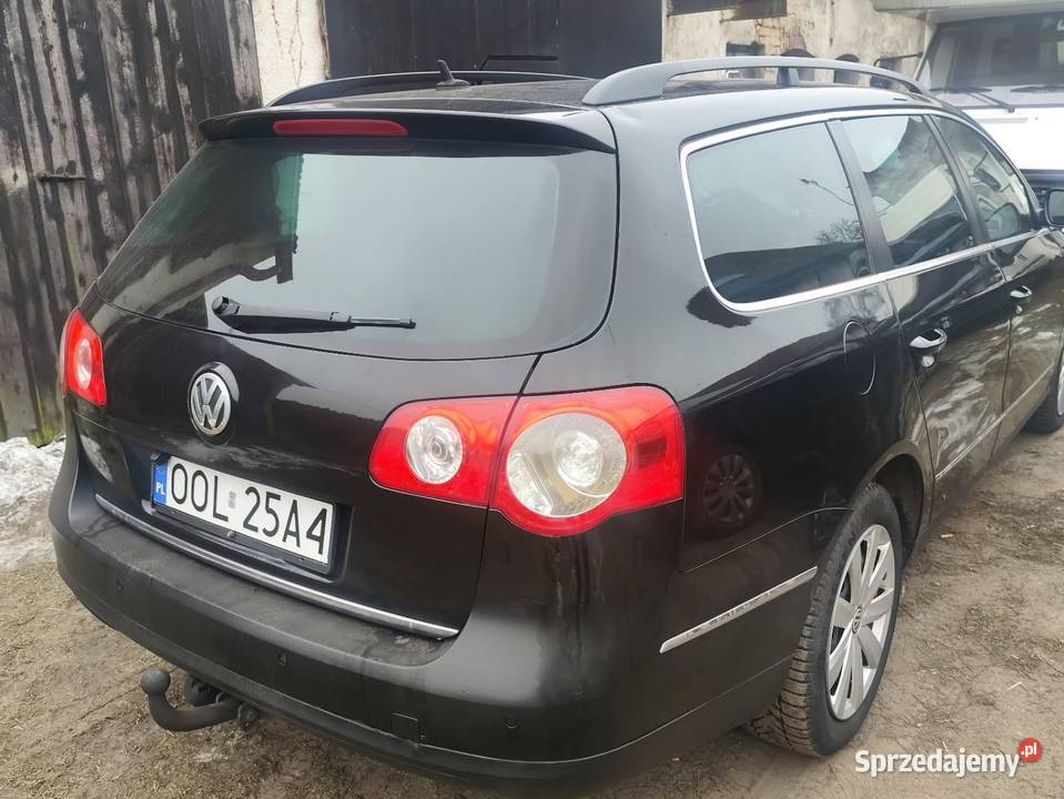 VW passat b6 19 tdi Rok produkcji 2005 Krasiejów