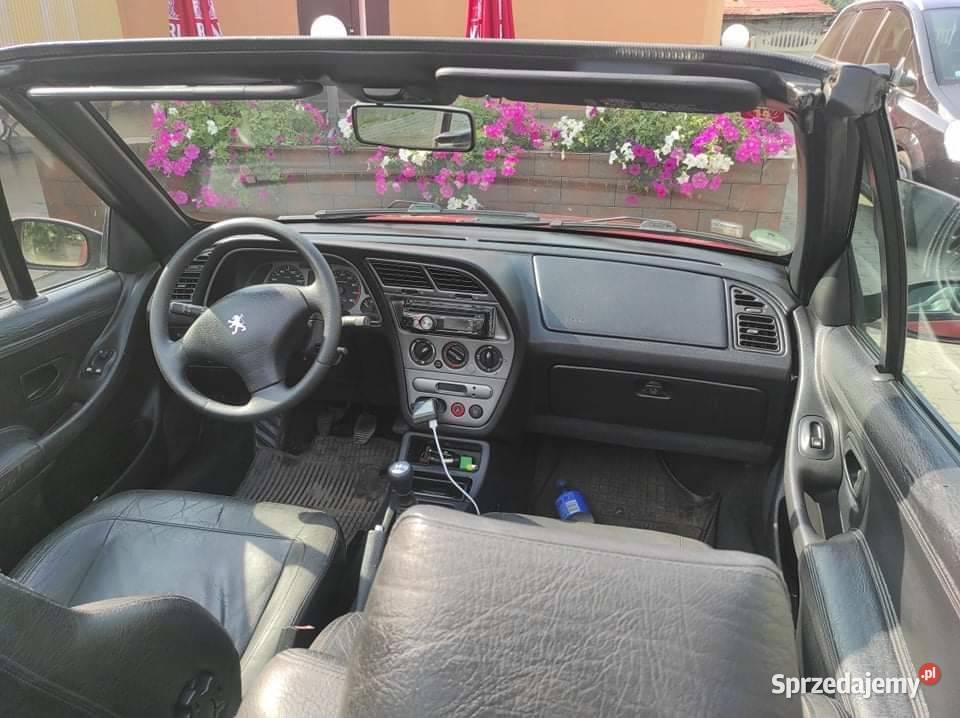 Peugeot 306 cabrio 20 mazowieckie