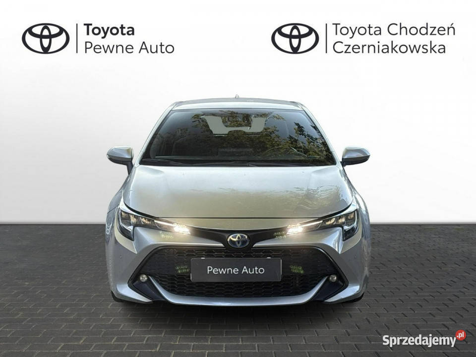 Toyota Corolla 18 Hybrid COMFORT TECH salon podgrzewane fotele Corolla Warszawa