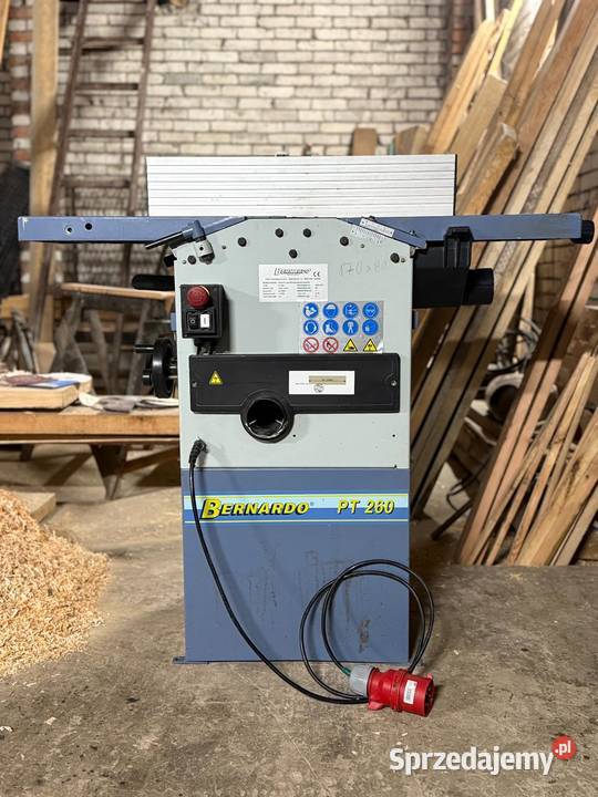 Strugarko grubościówke Bernardo